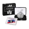 2026-W 1 oz Enhanced Uncirculated Silver American Eagle Liberty Bell Privy (w/Box & COA)