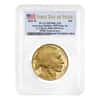 2026-W 1 oz Proof Gold American Buffalo 250th Ann Privy PCGS PF 70 FDOI