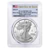 2026-W 1 oz Proof Silver American Eagle Liberty Bell Privy 250th Ann. PCGS PF 70 FDOI