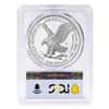 2026-W 1 oz Proof Silver American Eagle Liberty Bell Privy 250th Ann. PCGS PF 70 FDOI