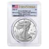 2026-W 1 oz Proof Silver American Eagle Liberty Bell Privy 250th Ann. PCGS PF 70 FS