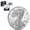 2026-W 1 oz Proof Silver American Eagle Liberty Bell Privy 250th Ann. (w/Box & COA)