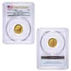 2026 Best of the US Mint 1916 Mercury Dime Gold Coin & Silver Medal Set PCGS SP/MS 70 FS