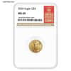2026 1/10 oz Gold American Eagle NGC MS 69