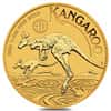 2026 1/4 oz Australian Gold Kangaroo Perth Mint BU