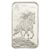 Box of 25 - 2026 10 Gram PAMP Suisse Lunar Horse Silver Bar (in Assay)