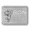 2026 10 Gram Perth Mint Bon Scott 80th Ann. Silver Bar .9999 Fine (in Assay)