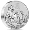 2026 10 Kilo Silver Lunar Horse BU Australian Perth Mint