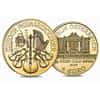 2026 1/25 oz Austrian Gold Philharmonic Coin BU