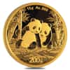 2026 15 gram Chinese Gold Panda 200 Yuan BU (Sealed)