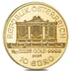 Tube of 20 - 2026 1/10 oz Austrian Gold Philharmonic Coin BU