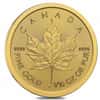 2027 1/10 oz Canadian Gold Maple Leaf $5 Coin BU (Sealed)