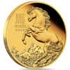 2026 1/10 oz Proof Gold Lunar Horse Coin Australian Perth Mint