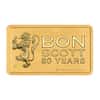 2026 1 Gram Perth Mint Bon Scott 80th Ann. Gold Bar .9999 Fine (in Assay)