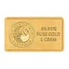 2026 1 Gram Perth Mint Bon Scott 80th Ann. Gold Bar .9999 Fine (in Assay)