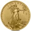 2026 1 oz 1907 Saint Gaudens High Relief Gold Coin 250th Ann. (w/Box & COA)