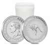 Roll of 25 - 2026 1 oz Australian Silver Kangaroo Perth Mint BU
