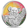 2026 1 oz Colorized Silver Australian Koala Perth Mint ANDA Expo