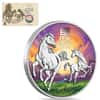 2026 1 oz Colorized Silver Lunar Horse Coin Perth Mint ANDA Expo