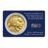 2026 1 oz Gold American Buffalo $50 Coin BU (in Assay)