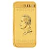 2026 1 oz Gold Australian Dragon Rectangular Coin Bar $100 BU