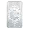 2026 1 oz PAMP Suisse Eid Mubarak Silver Coin Bar (in Assay)