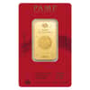 Box of 25 - 2026 1 oz PAMP Suisse Lunar Horse Gold Bar (in Assay)