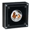 2026 1 oz Proof Colorized Silver Lunar Horse Perth Mint