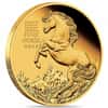 2026 1 oz Proof Gold Lunar Horse Coin Australian Perth Mint