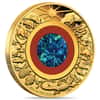 2026 1 oz Proof Gold Wonders of Australia The Outback Opal Coin Perth Mint