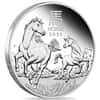 2026 1 oz Proof Silver Lunar Horse Coin Australian Perth Mint