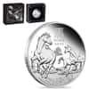 2026 1 oz Proof Silver Lunar Horse Coin Australian Perth Mint