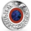 2026 1 oz Proof Silver Wonders of Australia The Outback Opal Coin Perth Mint