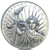 2026 1 oz Saint Gaudens Silver Medal 250th Ann. (w/Box & COA)