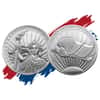 2026 1 oz Saint Gaudens Silver Medal 250th Ann. (w/Box & COA)