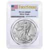 2026 1 oz Silver American Eagle PCGS MS 69 FS (Flag)
