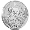 Roll of 20 - 2026 1 oz Silver Australian Koala Perth Mint BU