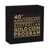 2026 1 oz Silver Australian Nugget 40th Ann. Proof Gilded Coin Perth Mint