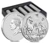 2026 1 oz Silver Lunar Horse Dragon Privy BU Australian Perth Mint