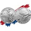 2026 1 oz Standing Liberty Silver Medal 250th Ann. (w/Box & COA)