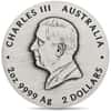 2026 2 oz Antiqued Silver Lunar Horse Coin Australian Perth Mint