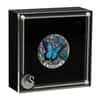 2026 2 oz Butterfly Antiqued Colorized Silver Coin Perth Mint