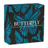 2026 2 oz Butterfly Antiqued Colorized Silver Coin Perth Mint