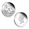 2026 3.5 oz Proof Silver Lunar Horse 3-Coin Set Australian Perth Mint