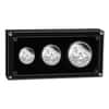 2026 3.5 oz Proof Silver Lunar Horse 3-Coin Set Australian Perth Mint