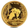 2026 3 gram Chinese Gold Panda 50 Yuan BU (Sealed)