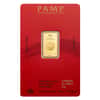 2026 5 Gram PAMP Suisse Lunar Horse Gold Bar (in Assay)