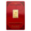 Box of 25 - 2026 5 Gram PAMP Suisse Lunar Horse Gold Bar (in Assay)