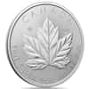 2026 5 oz Canadian Silver Grand Maple Leaf Coin BU