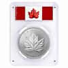 2026 5 oz Canadian Silver Grand Maple Leaf Trial Strike PCGS Gem BU